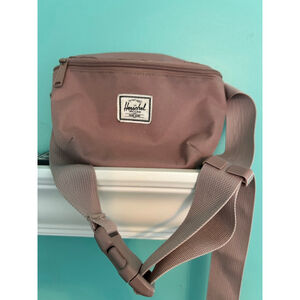 Herschel Supply Co. Hip Pack Waist Bag Belt Bag Pink Dusty Rose Adjustable Strap